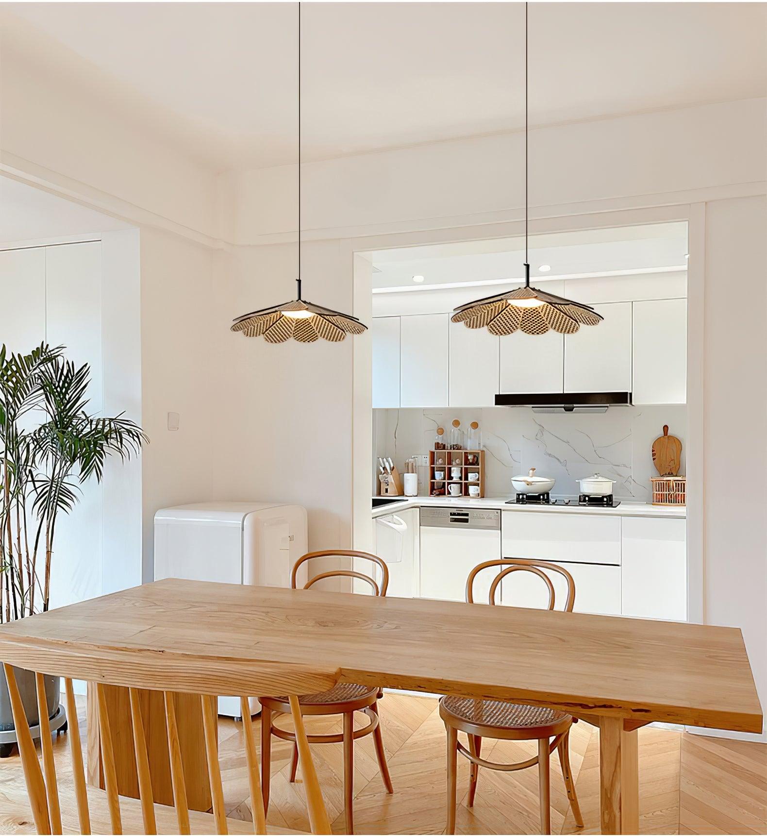 Hollyhock Houselight Pendant Light
