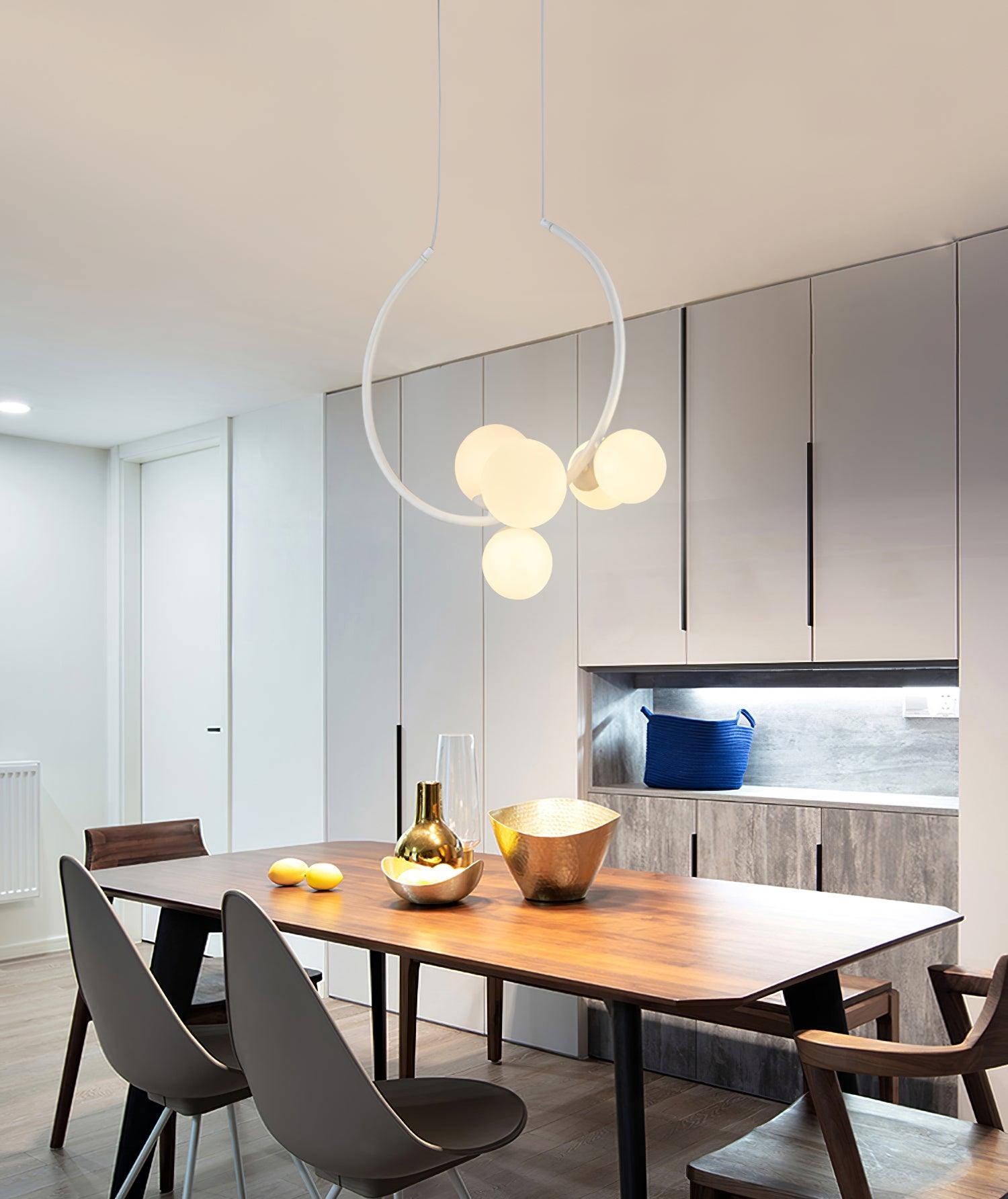 Glass Bubble Ceiling light fitting Pendant Light