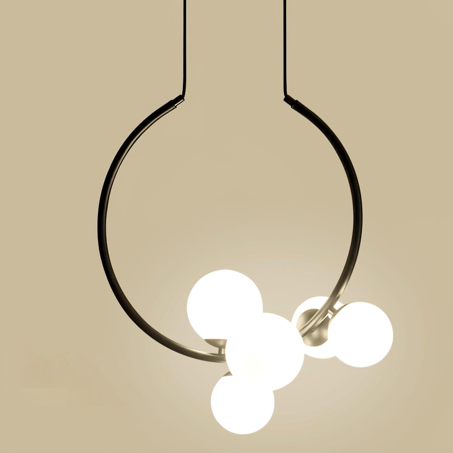 Glass Bubble Ceiling light fitting Pendant Light