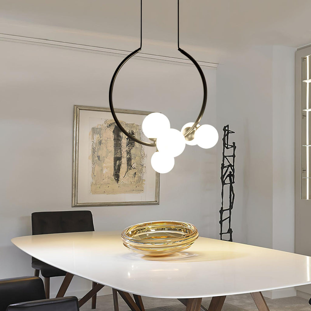 Glass Bubble Ceiling light fitting Pendant Light