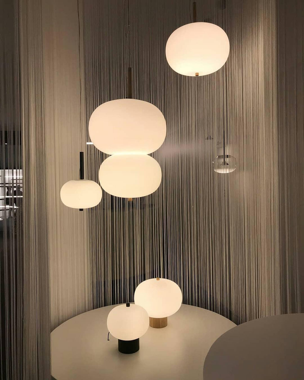 Ilargi Drop light Pendant Light