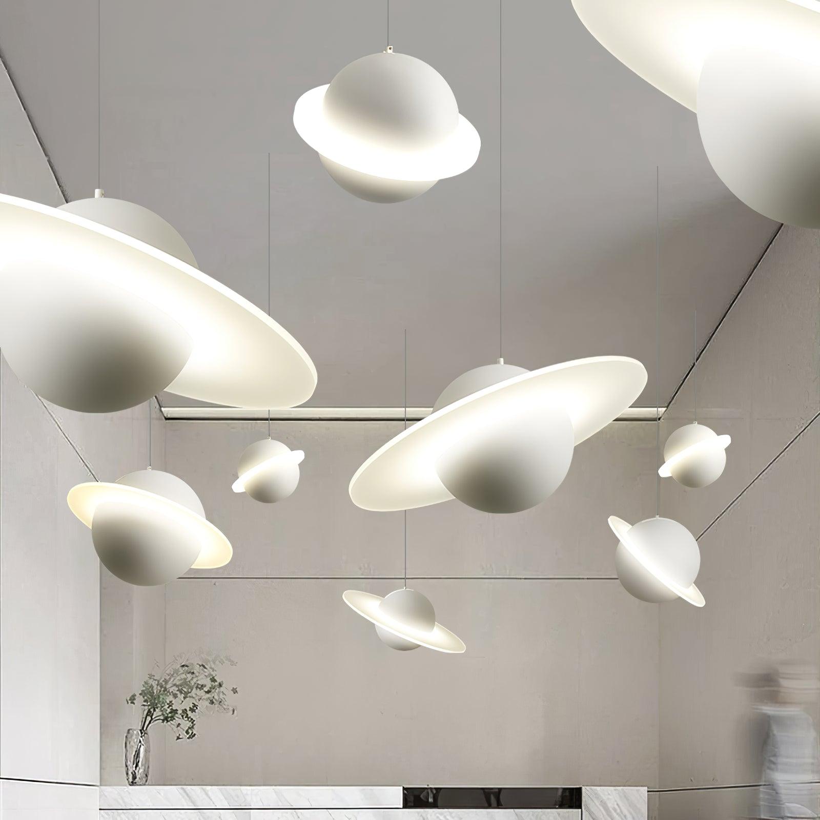Jupiter Ring Houselight Pendant Light