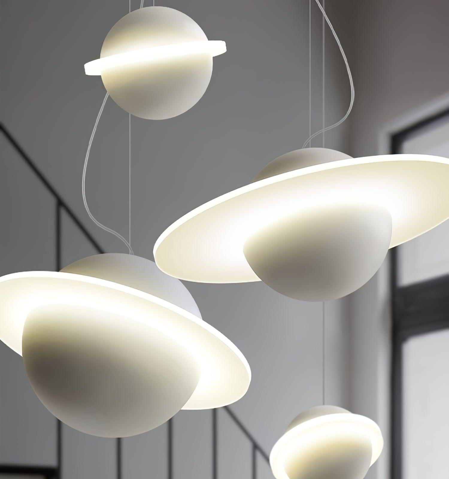 Jupiter Ring Houselight Pendant Light