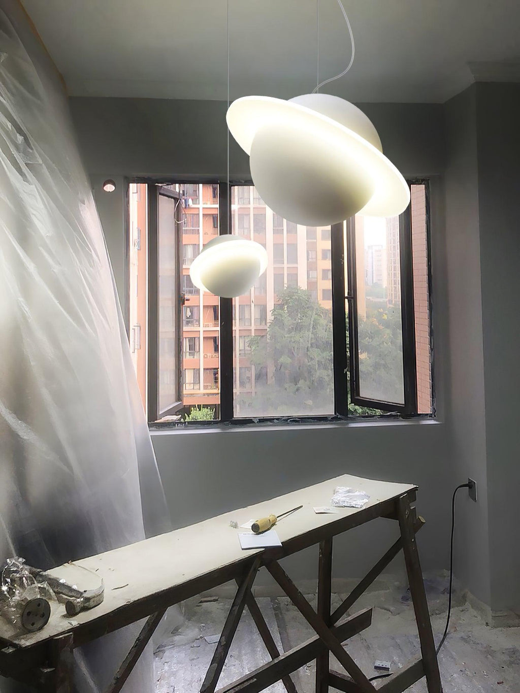 Jupiter Ring Houselight Pendant Light