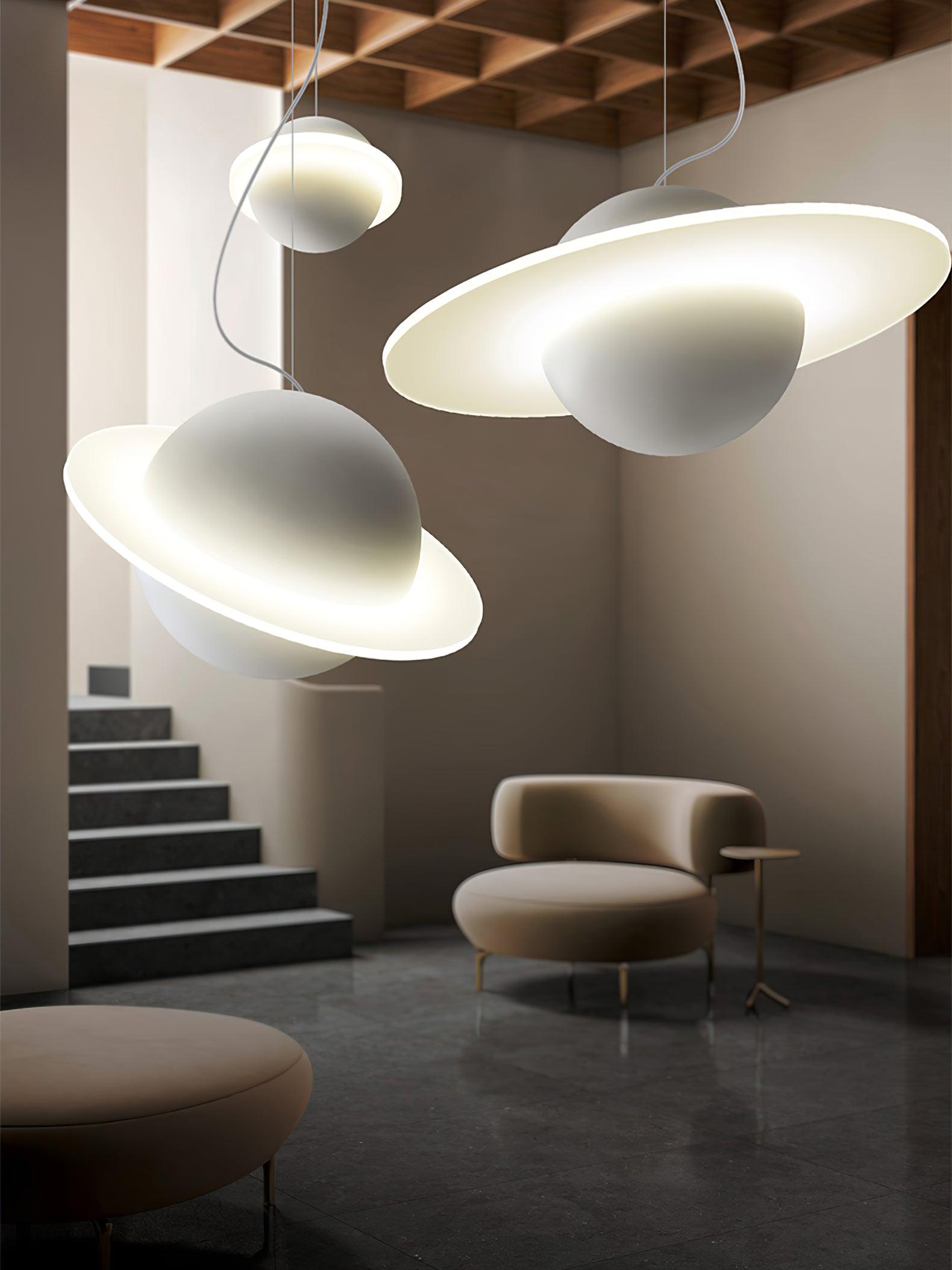 Jupiter Ring Houselight Pendant Light