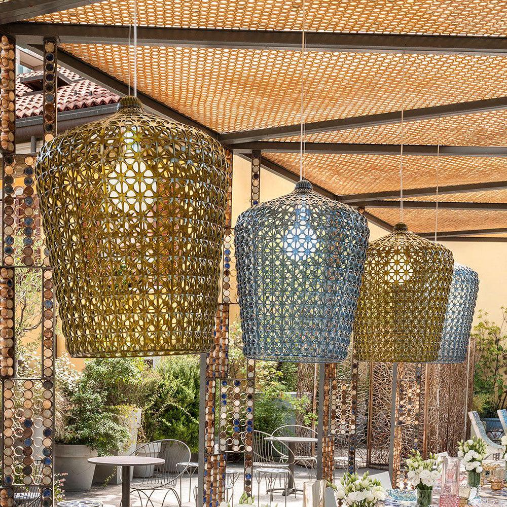 Kabuki Droplight Pendant Lamp