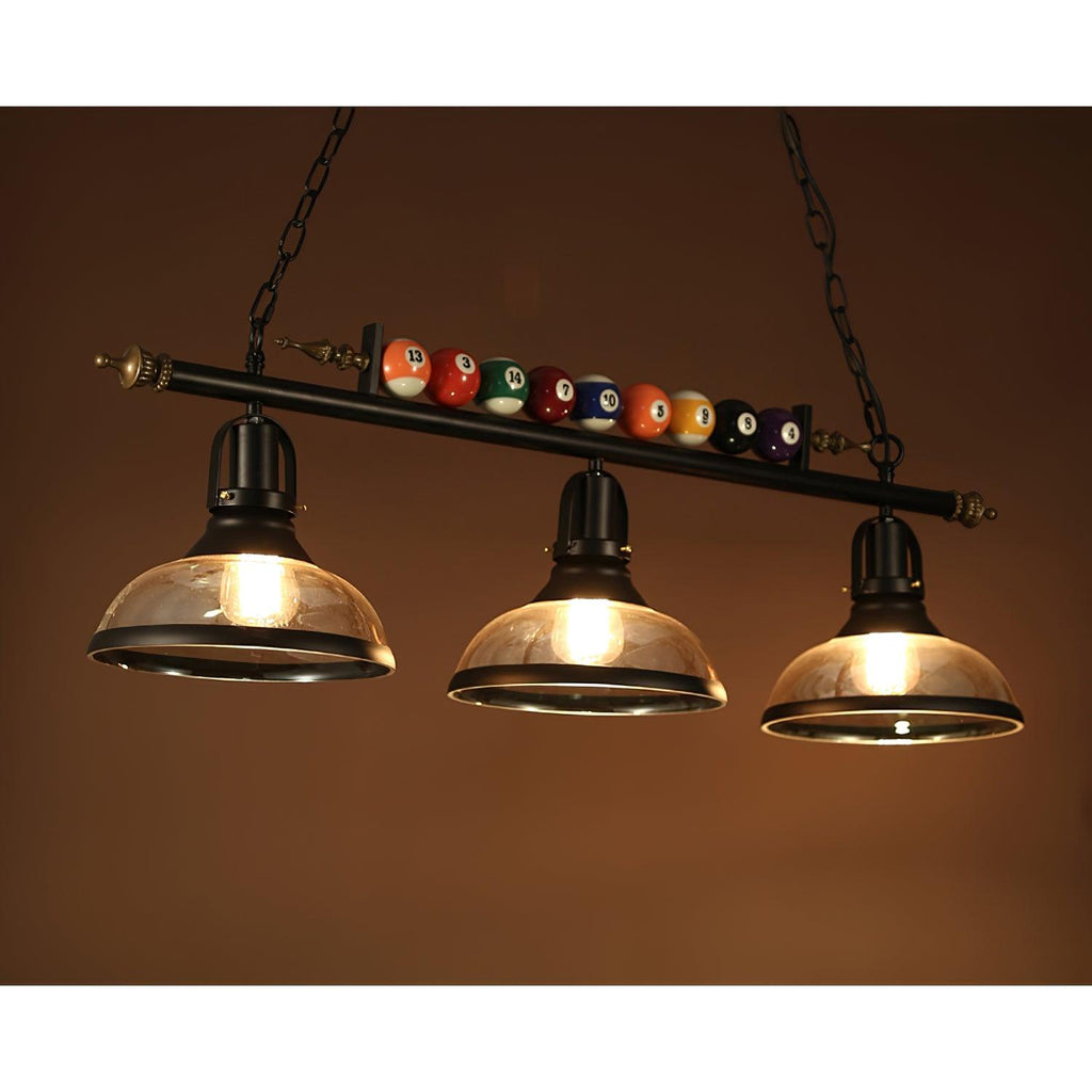 Kasha Billiard Electrolier Chandelier