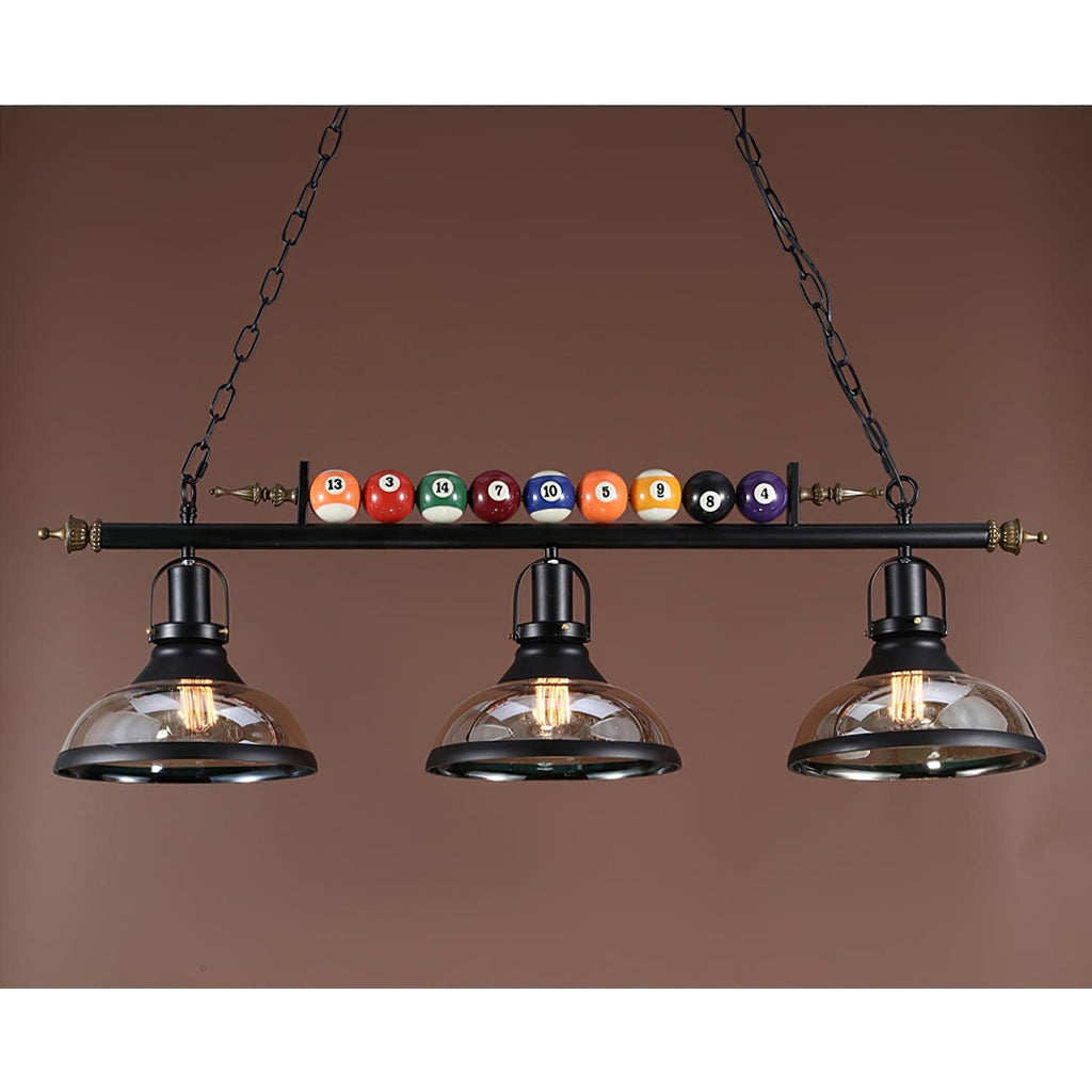 Kasha Billiard Electrolier Chandelier