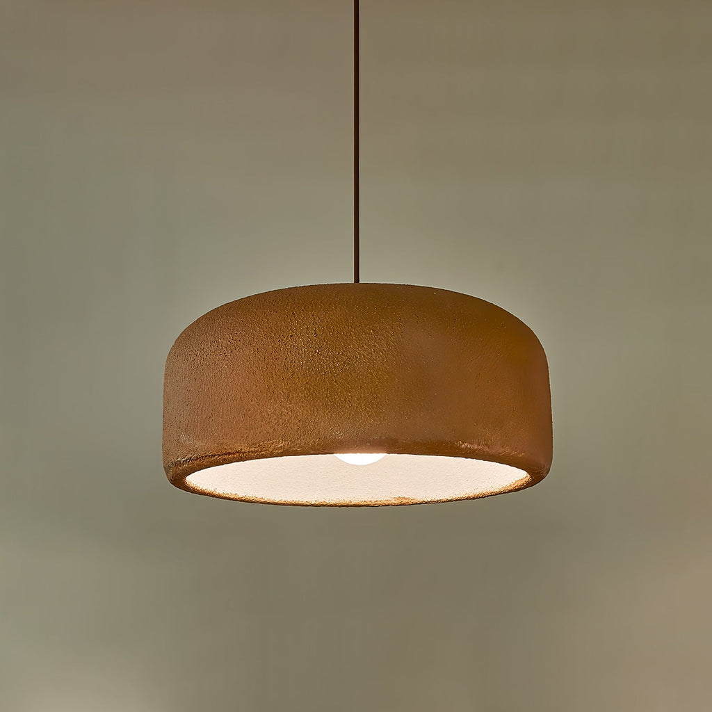 Khmara Resin Dome Droplight Pendant Lamp