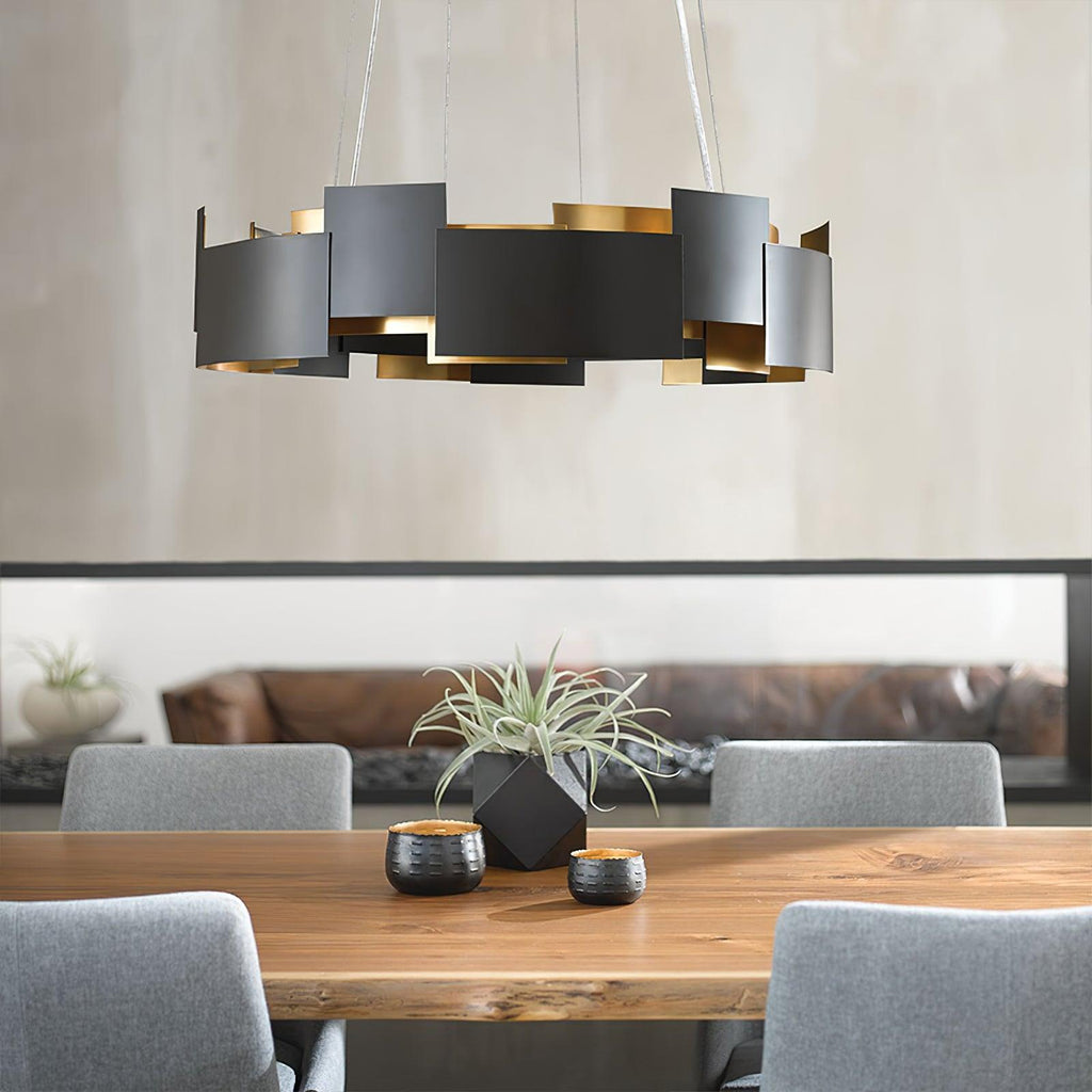Kichler Oval Gasolier Chandelier