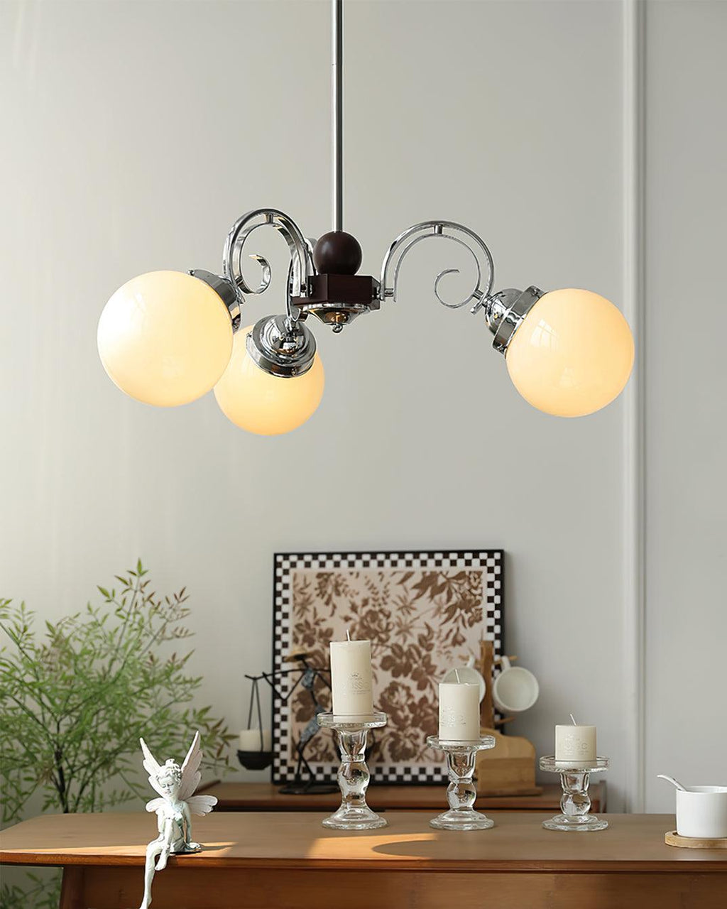 Kotter Cream Chandelier