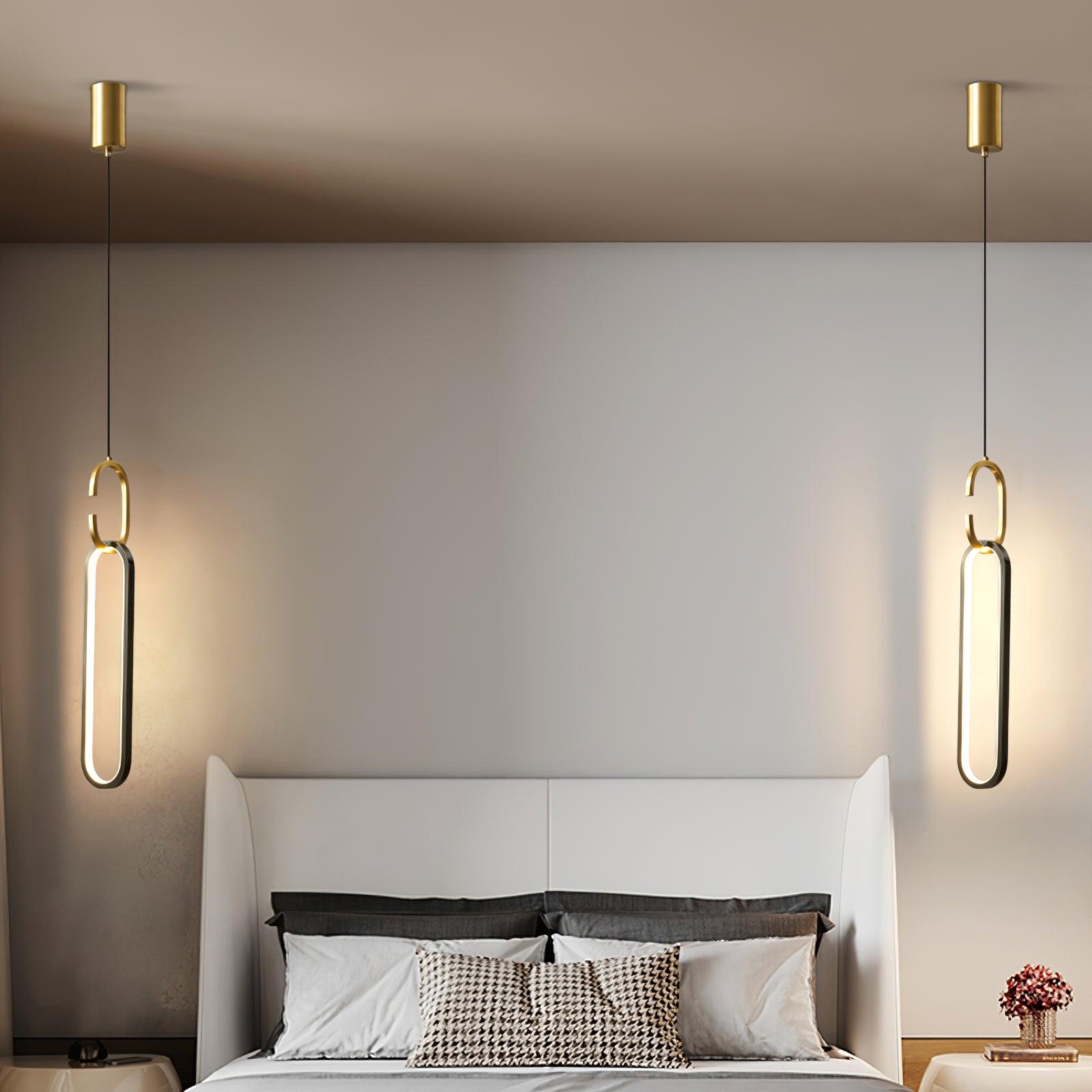 Oval Rings Houselight Pendant Light