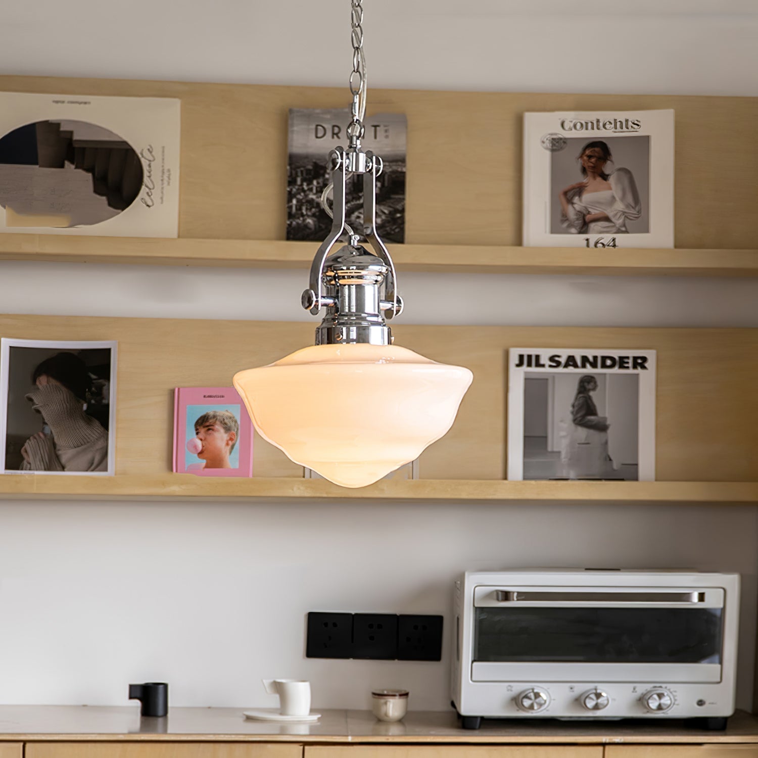 Lavagna Schoolhouse Houselight Pendant Light