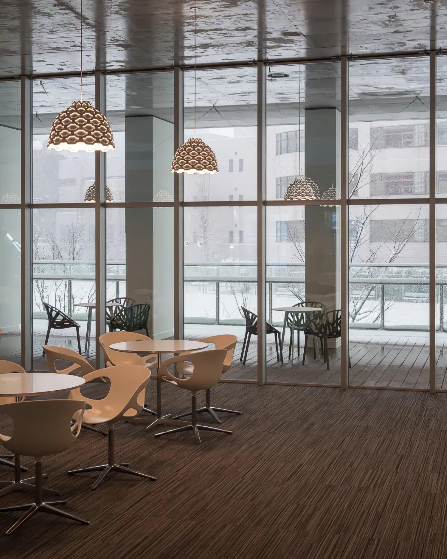 Lc Shutters Droplight Pendant Lamp