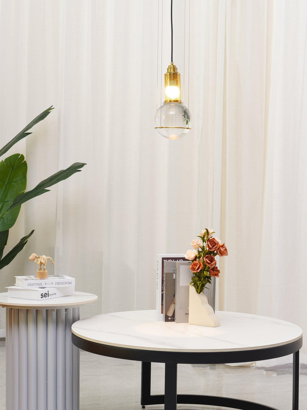 Le tre streghe Crystal Hanging light Pendant Light