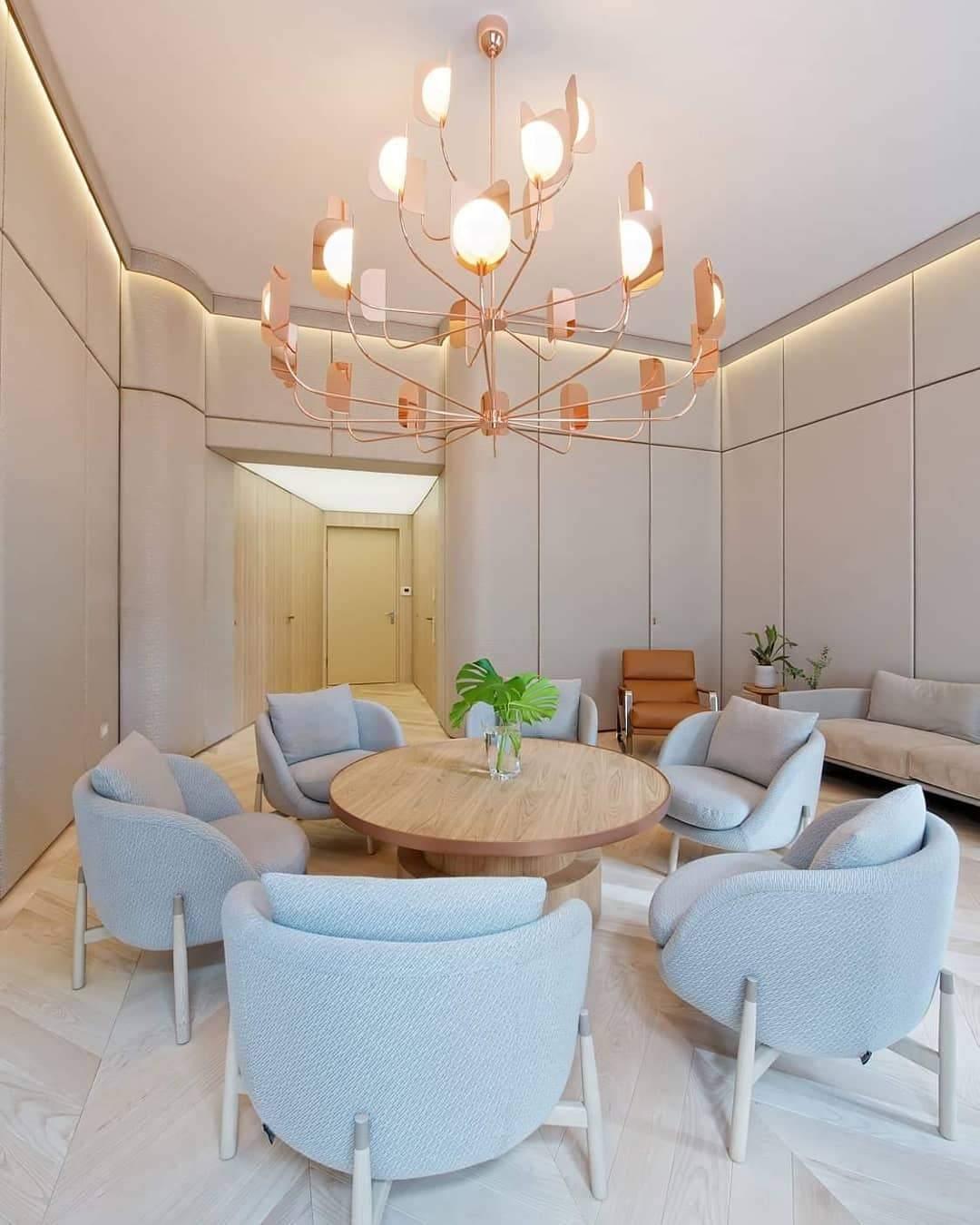 LEAF Gasolier Chandelier