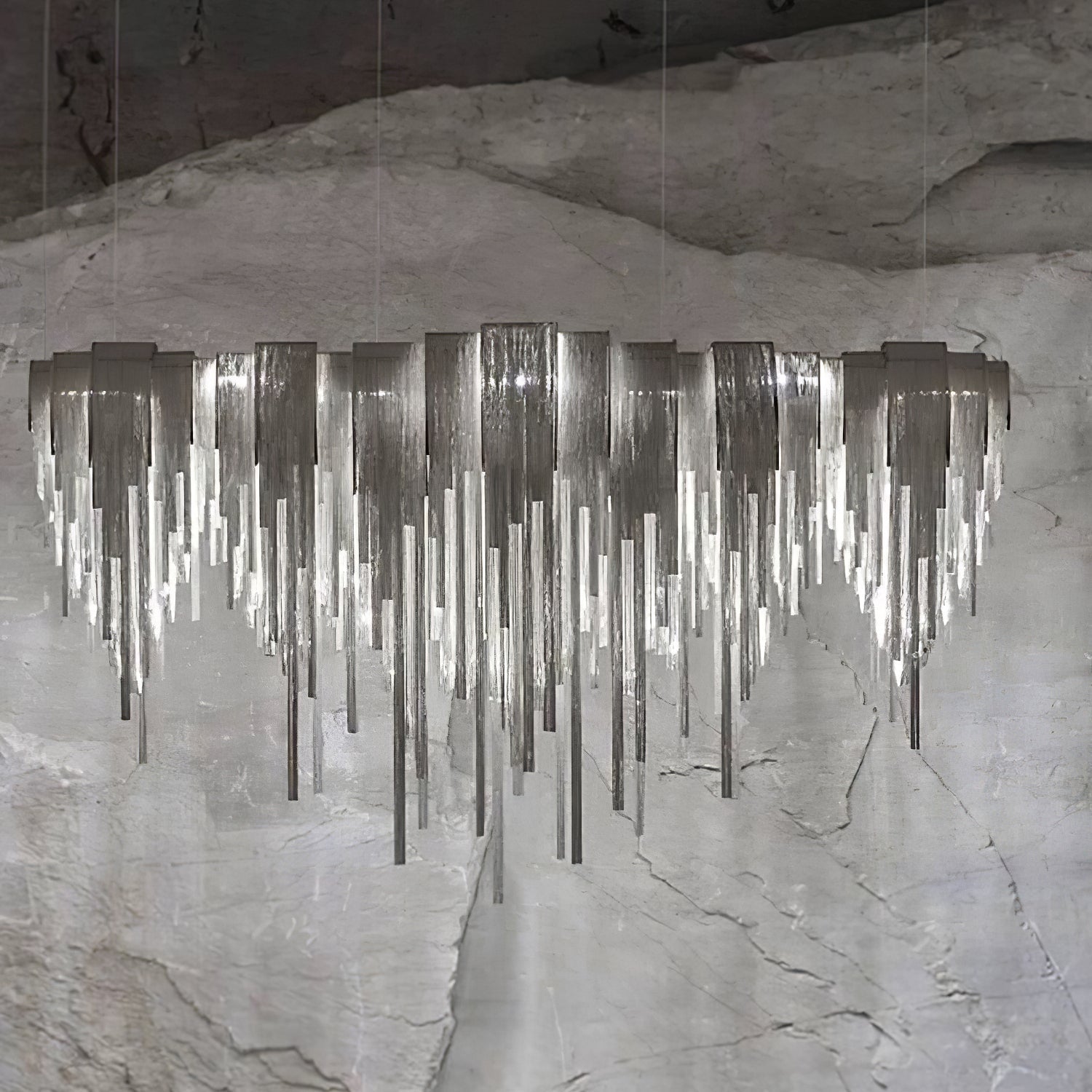 Length Chains Crown Chandelier