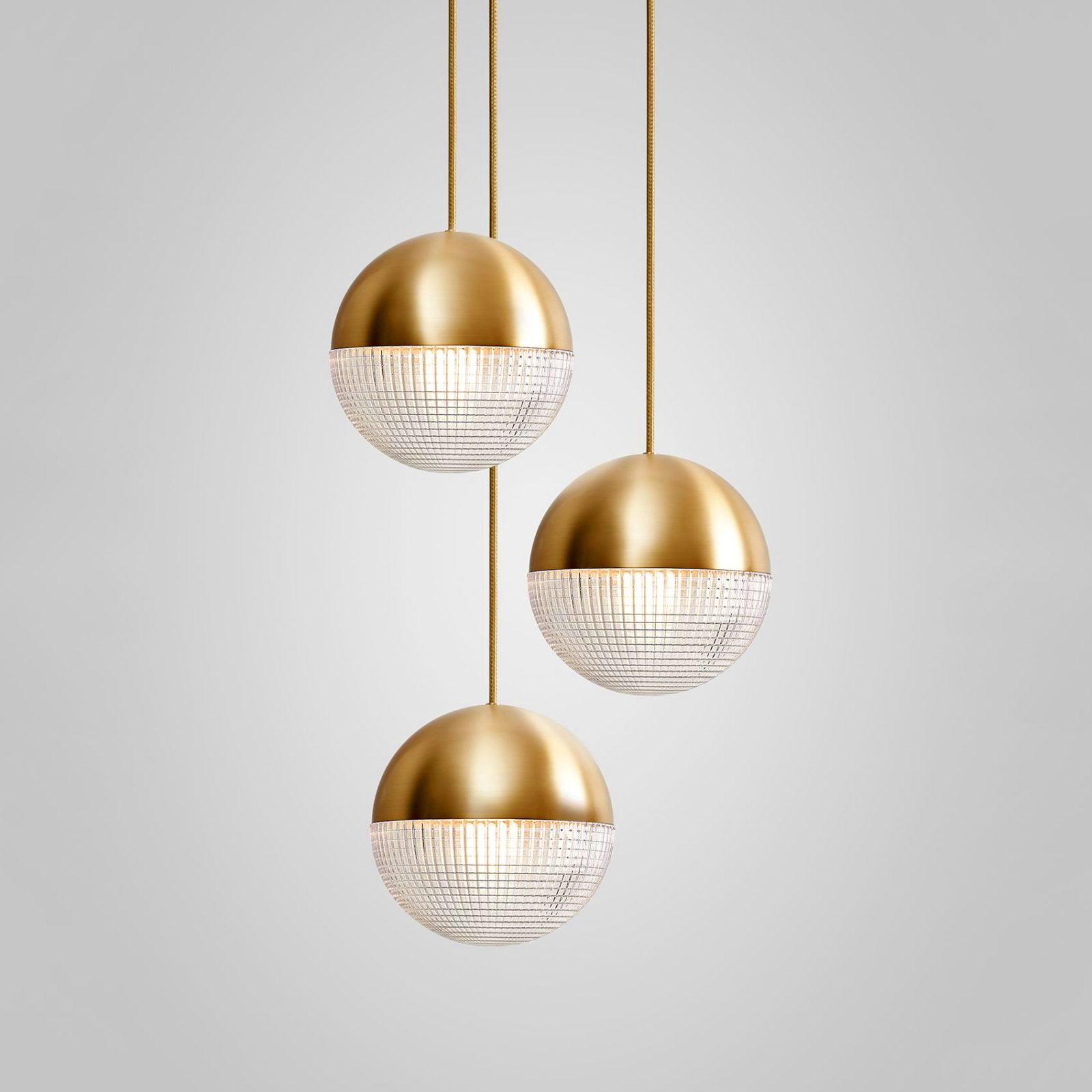 Lens Flair Hanging light Pendant Lamp