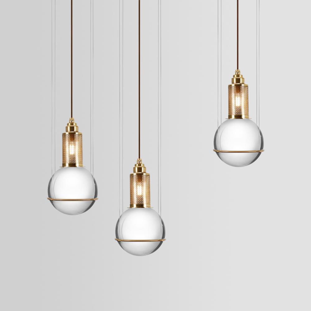 Le tre streghe Crystal Hanging light Pendant Light