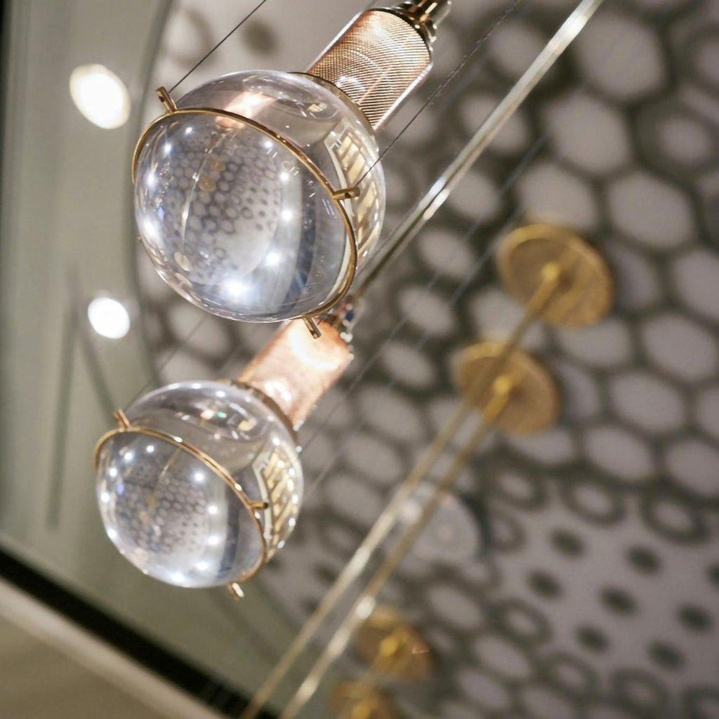 Le tre streghe Crystal Hanging light Pendant Light