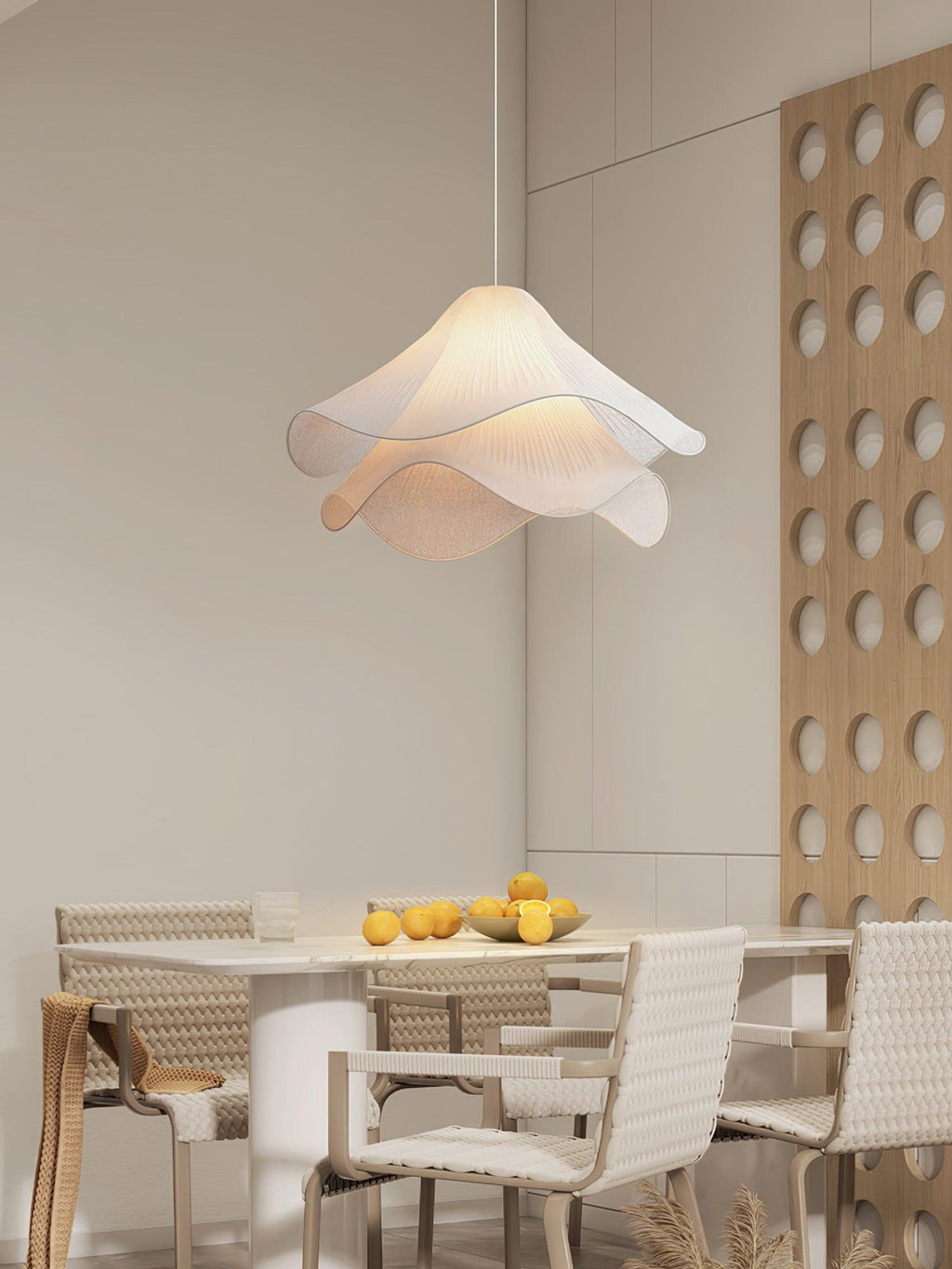 Ethereal Bloom Droplight Pendant Light