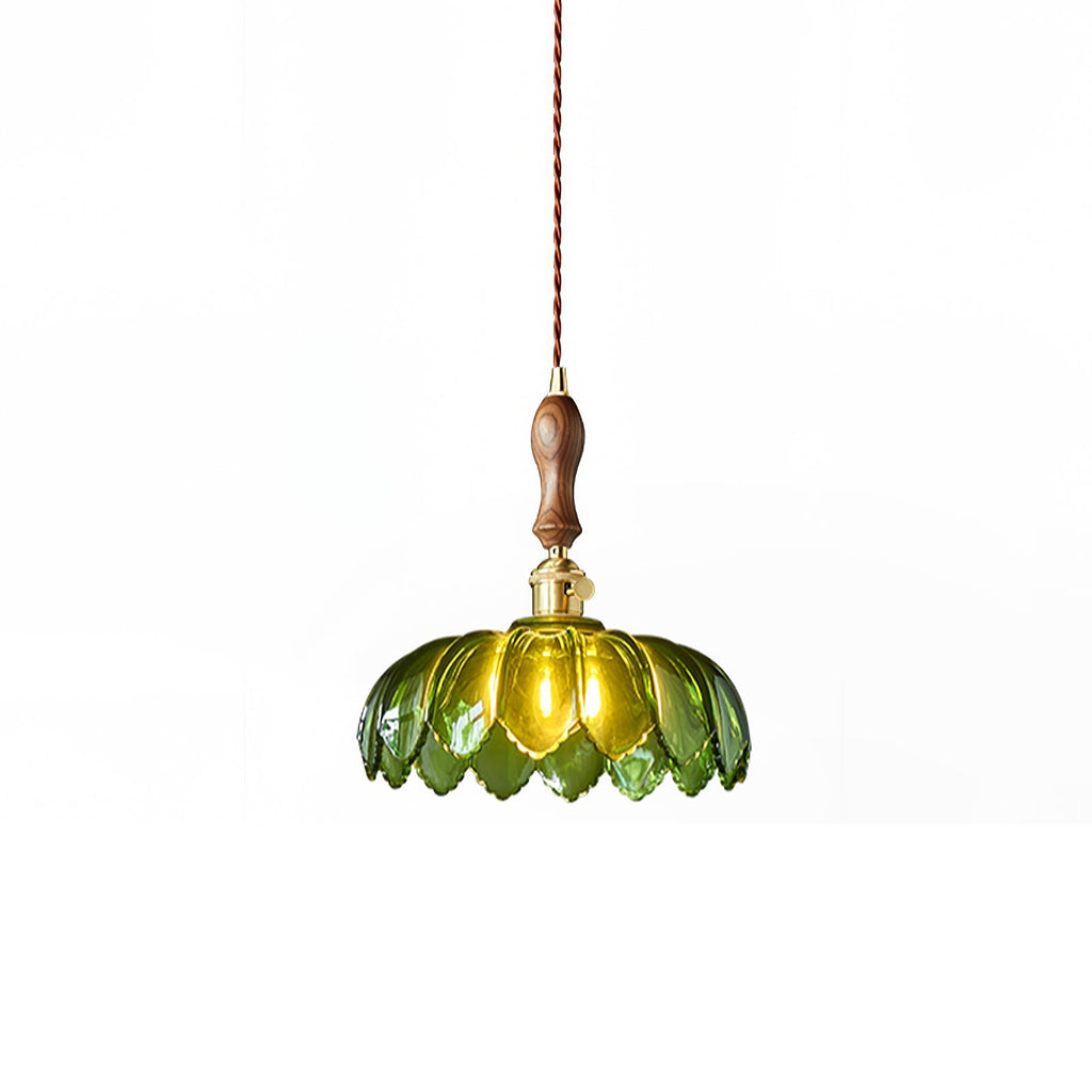 Lila Petal Hanging light Pendant Lamp