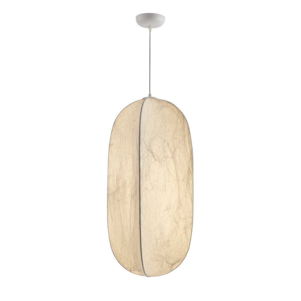 Lilian Silk Sphere Droplight Pendant Lamp