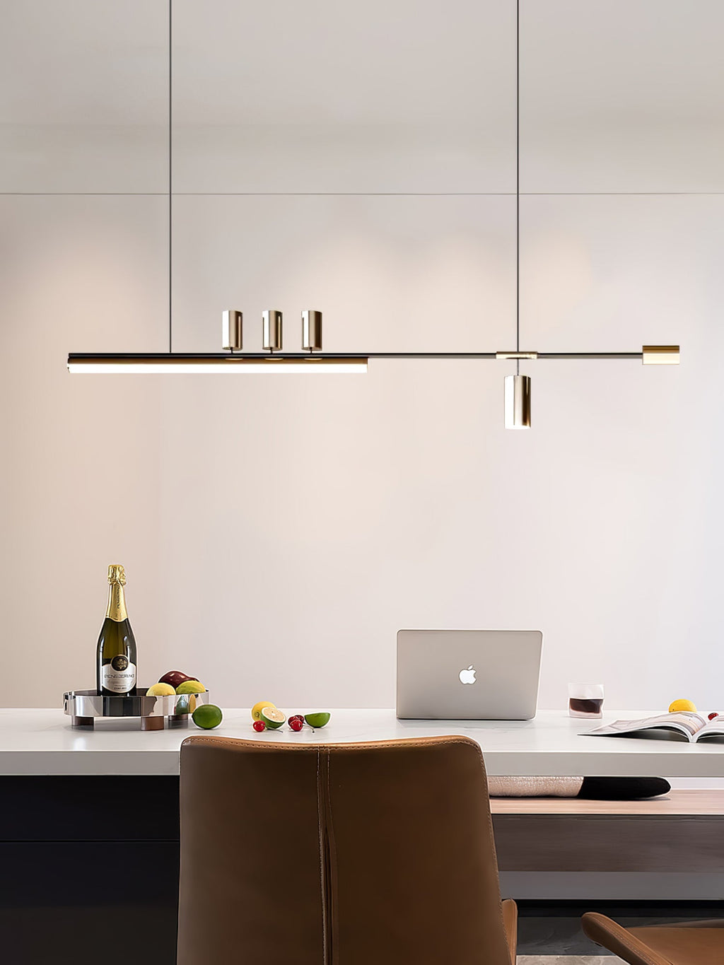 Linear Island Drop light Pendant Lamp
