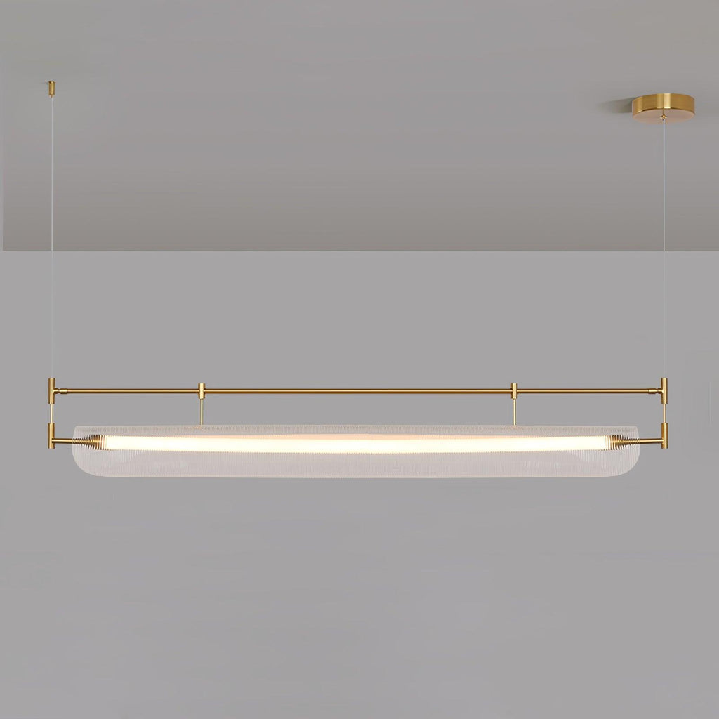 Linear Strip Pendant light Chandelier