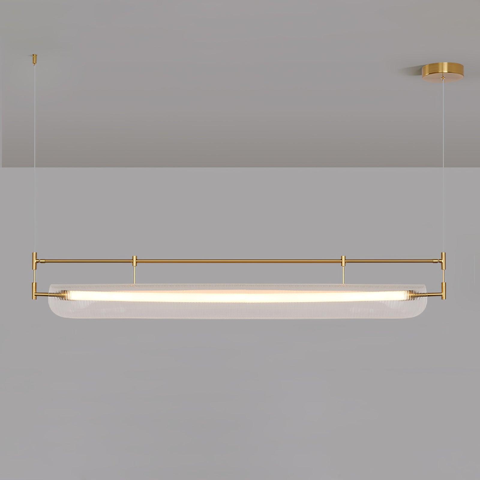 Linear Strip Pendant light Chandelier