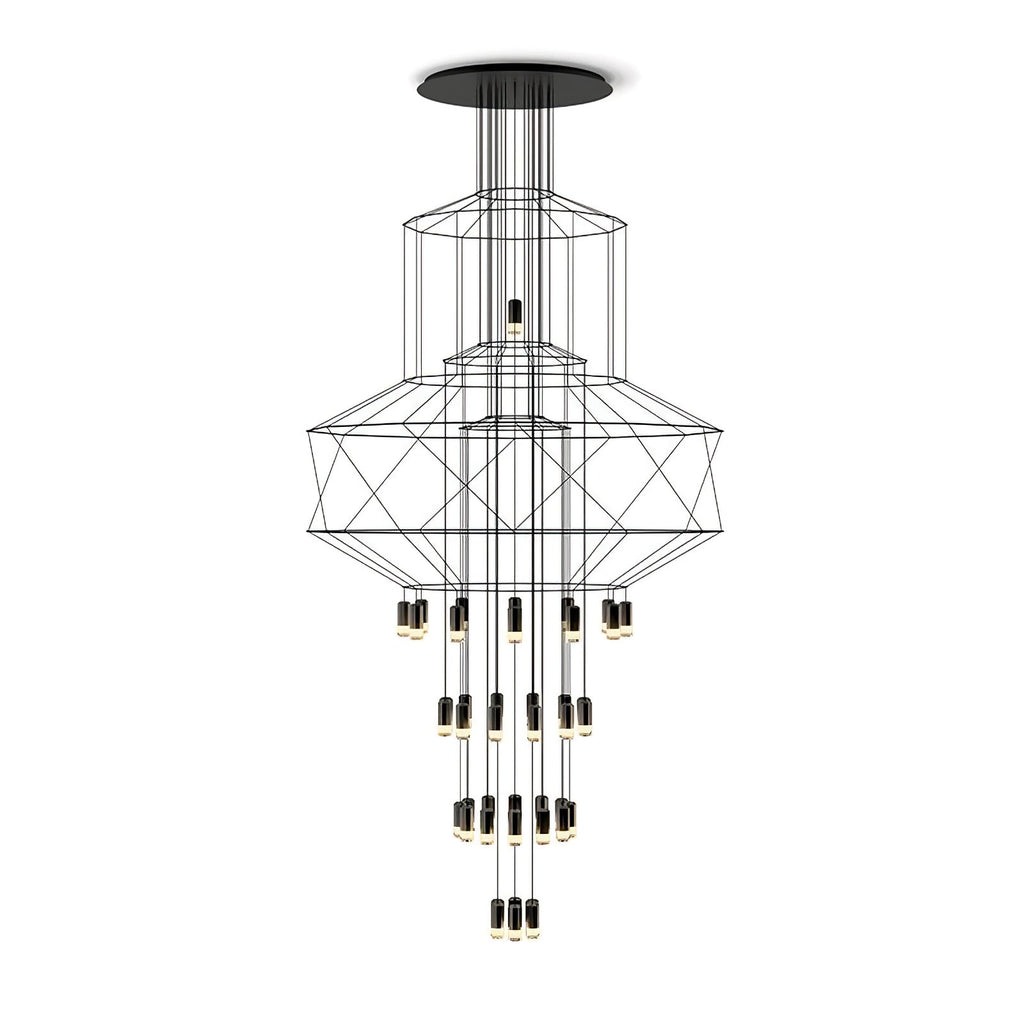 Lines Ceiling fixture Chandelier