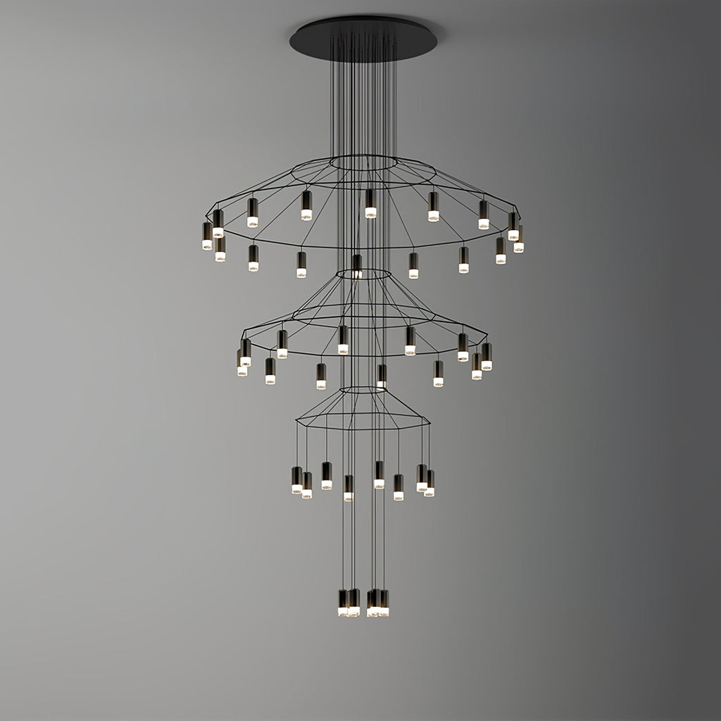Lines Ceiling fixture Chandelier