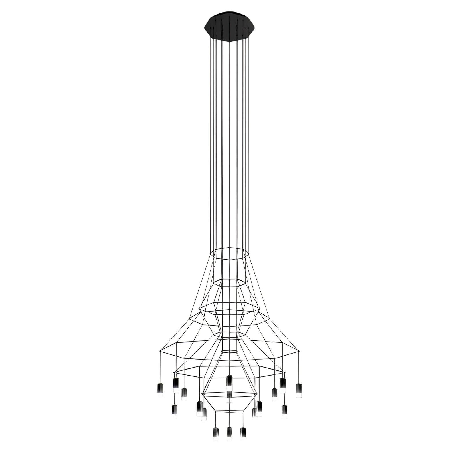 Lines Ceiling fixture Chandelier