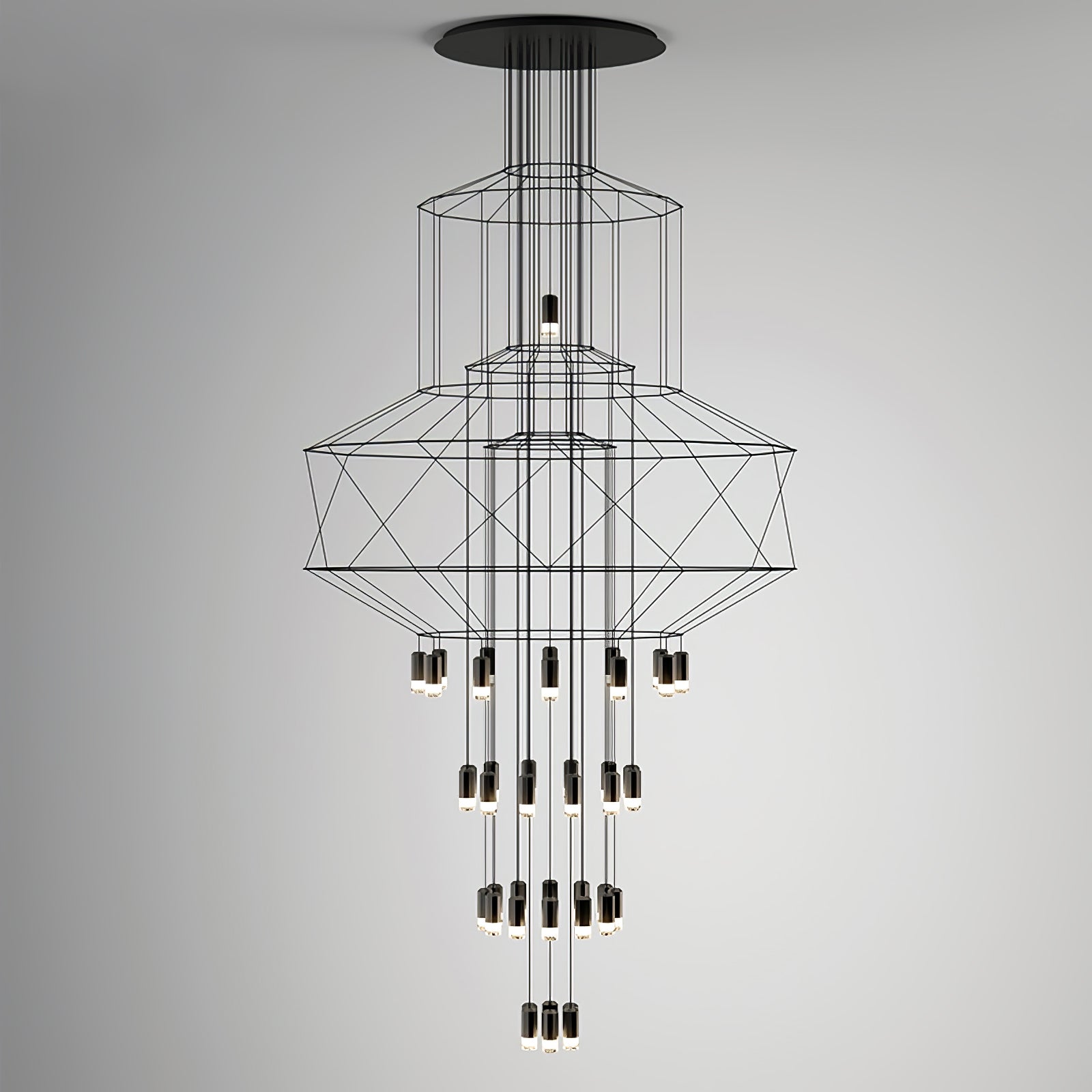 Lines Ceiling fixture Chandelier