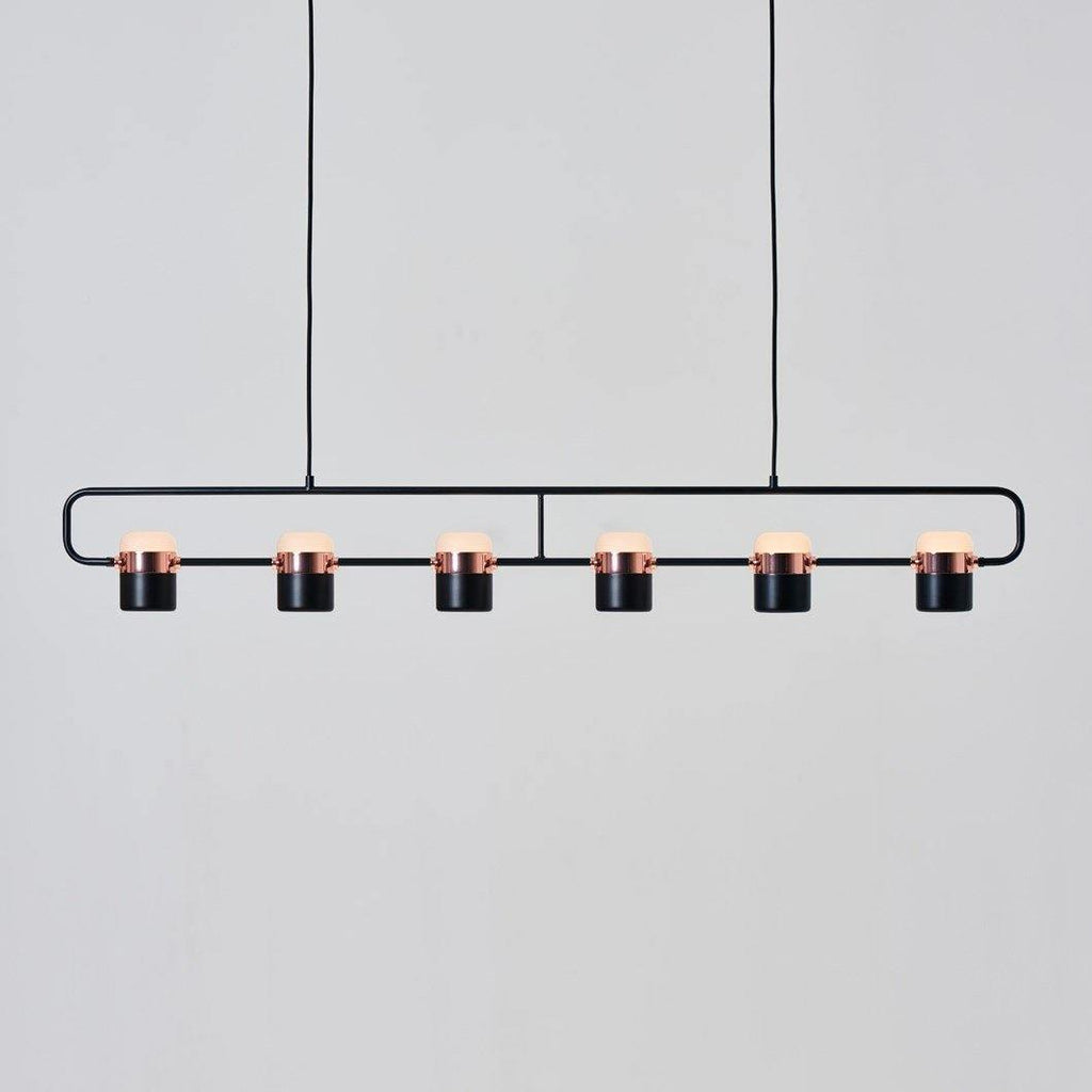 Adjustable Glass Pendant Light
