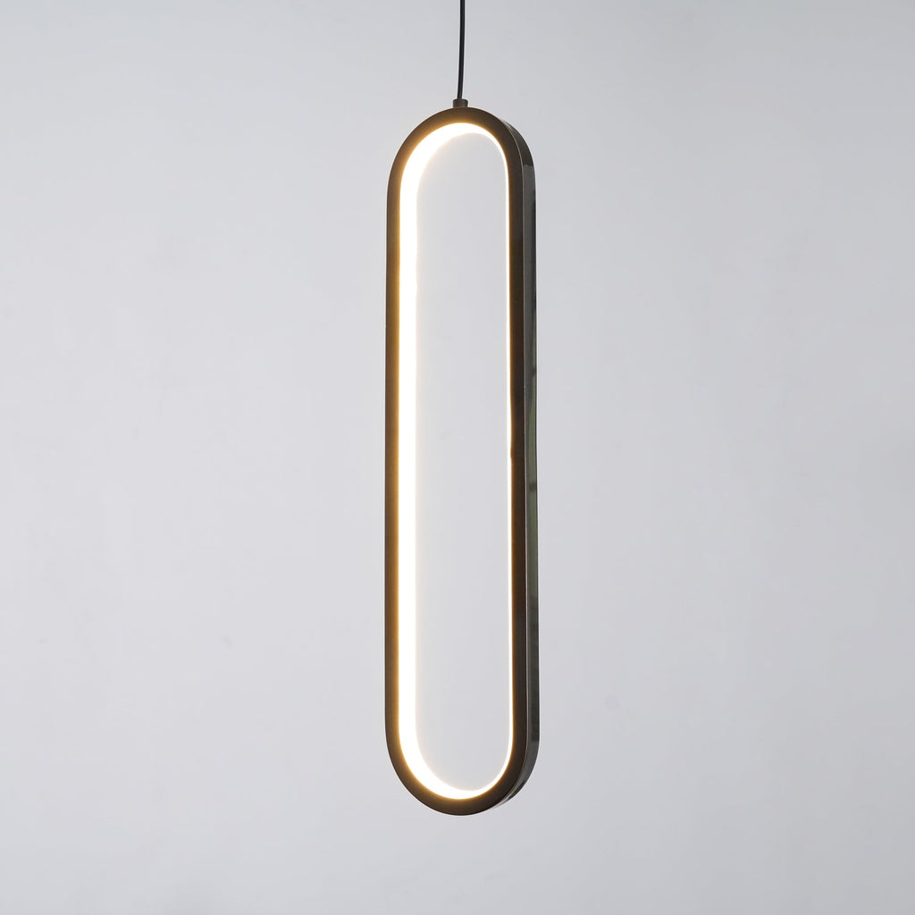 Long Oval LED Droplight Pendant Lamp