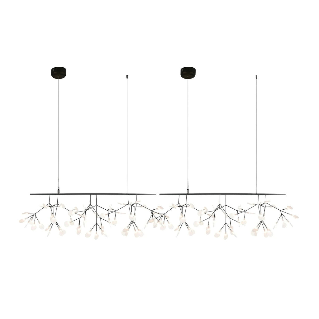 Long Style Firefly LED Chandelier
