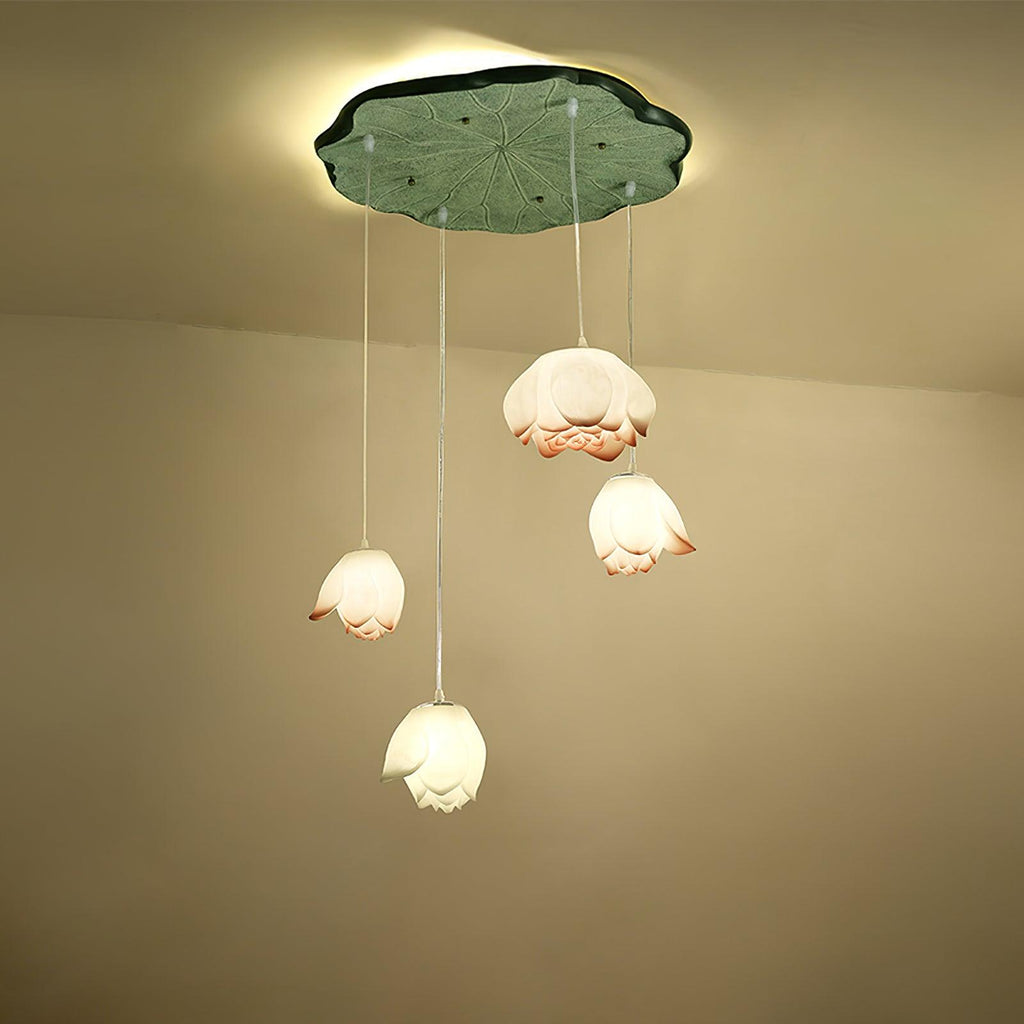Lotus Pendant light Chandelier
