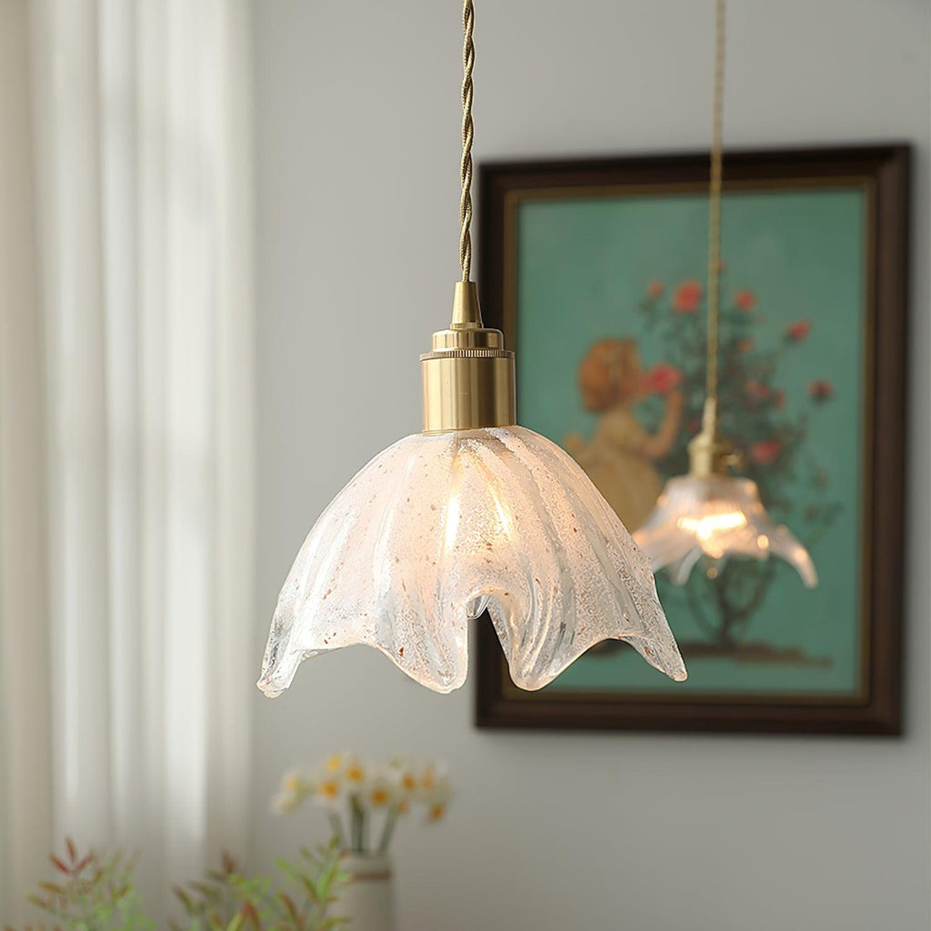 Lotus Crystal Small Houselight Pendant Light