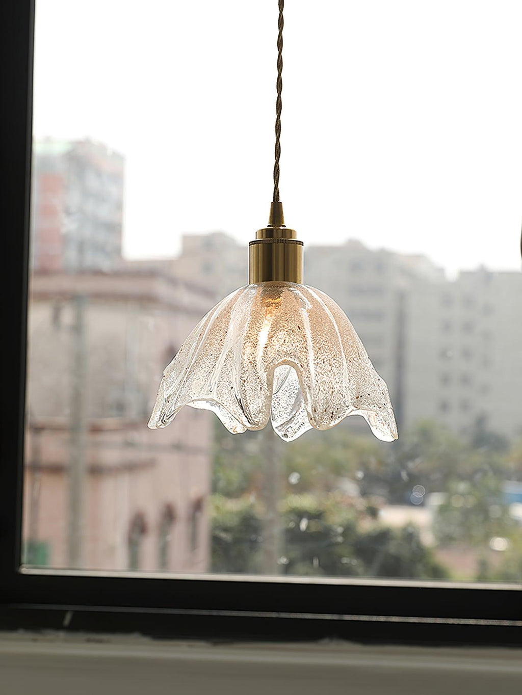 Lotus Crystal Small Houselight Pendant Light