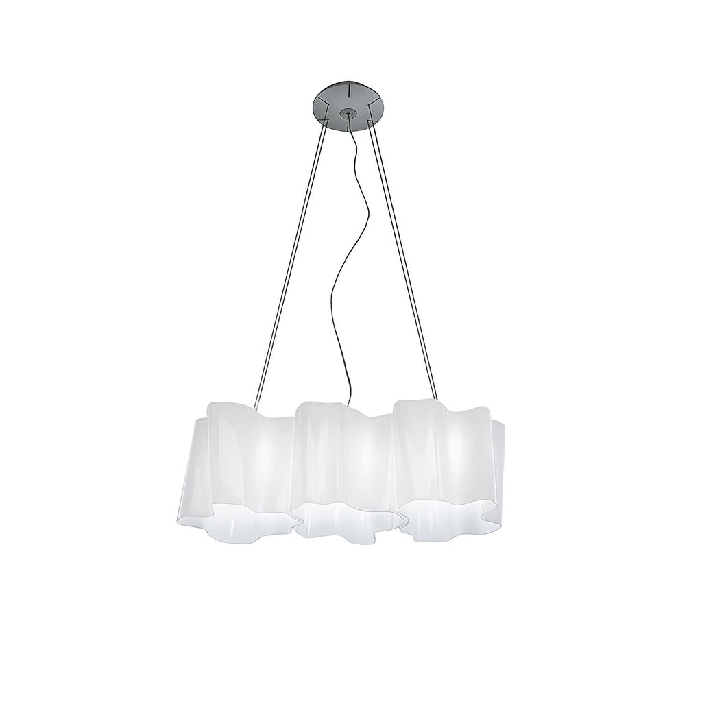 Luminara Glass Chandelier