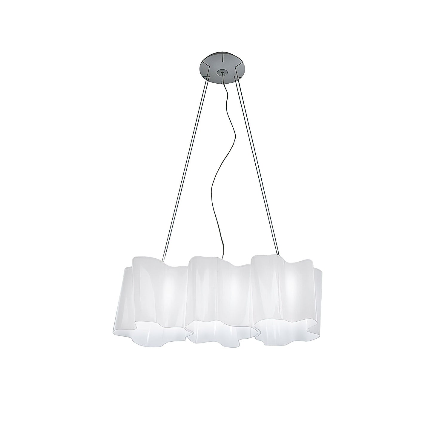 Luminara Glass Chandelier