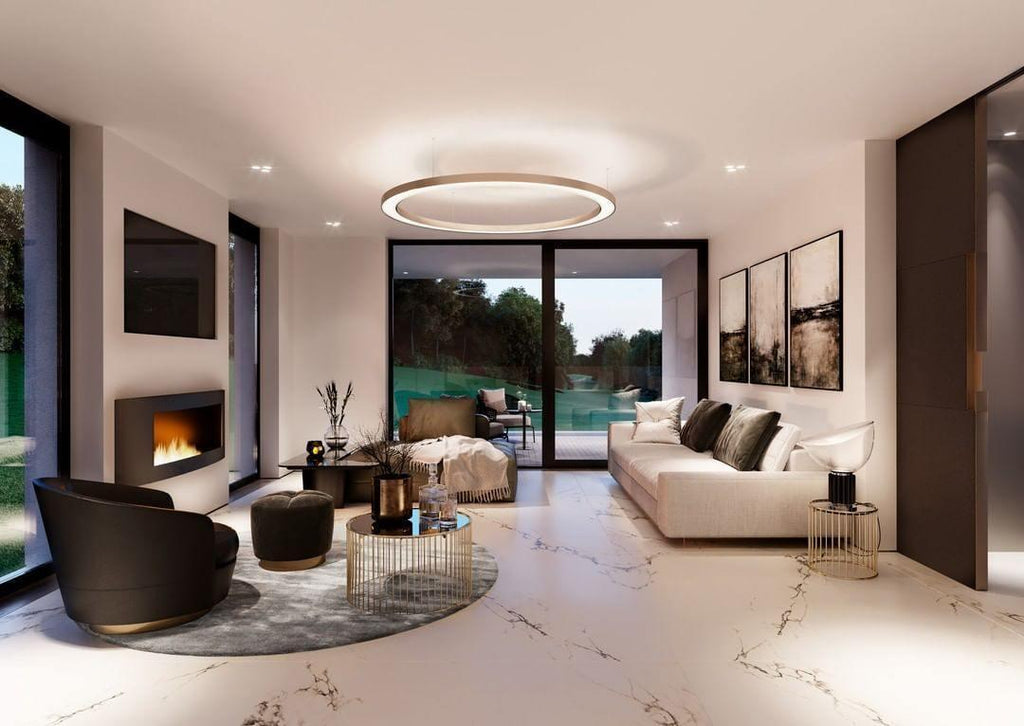 Ring LED Drop light Pendant Light