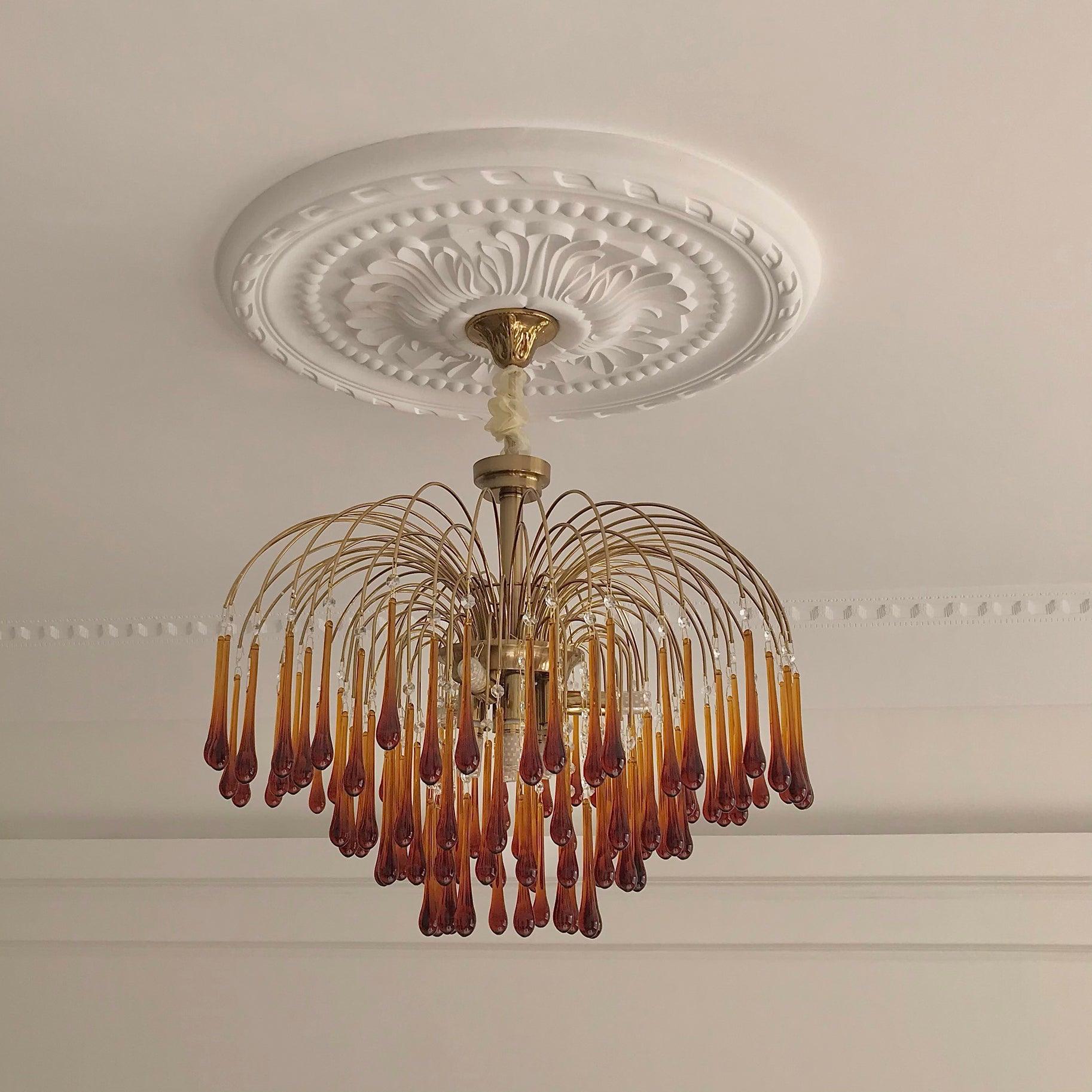 Maltose Electrolier Chandelier