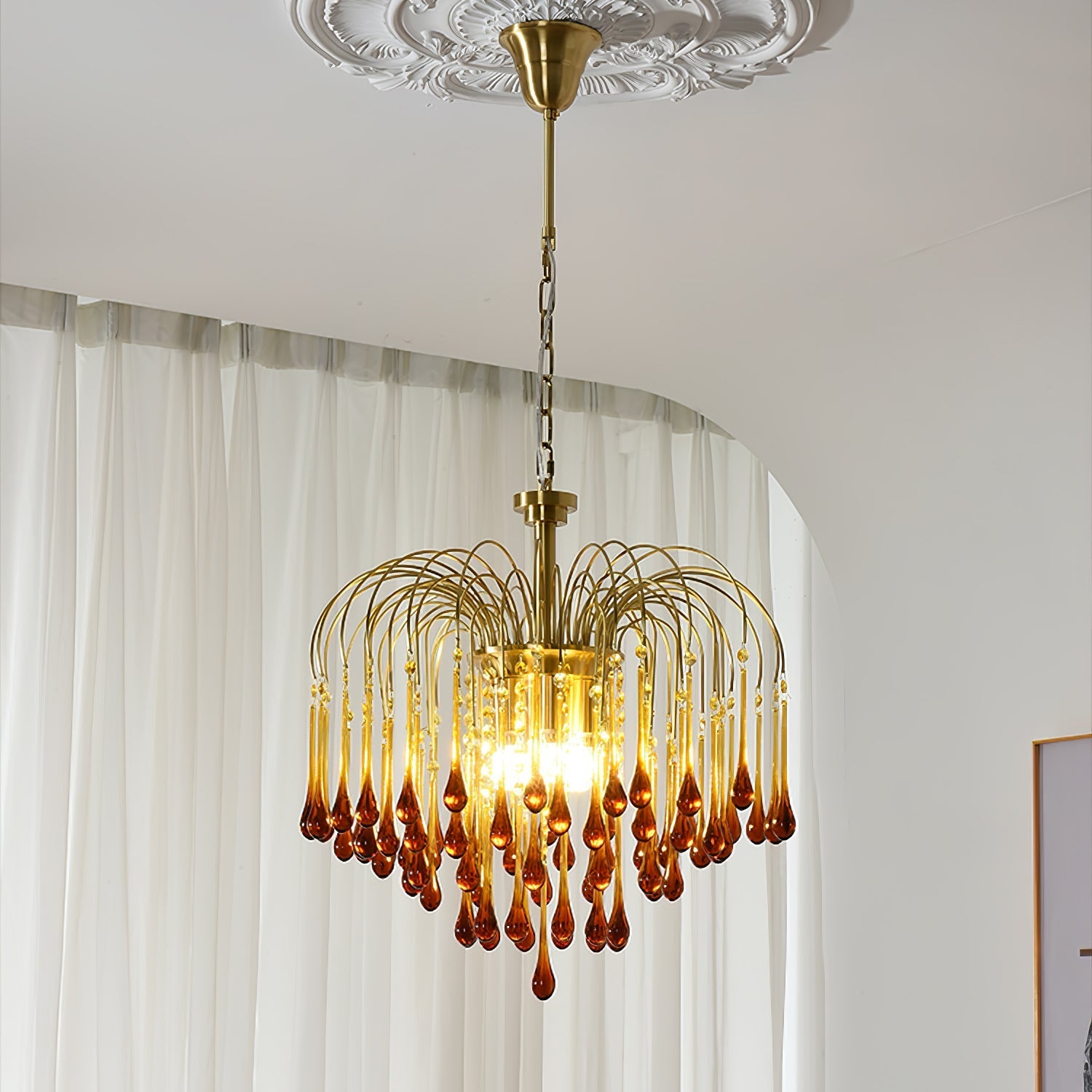 Maltose Electrolier Chandelier