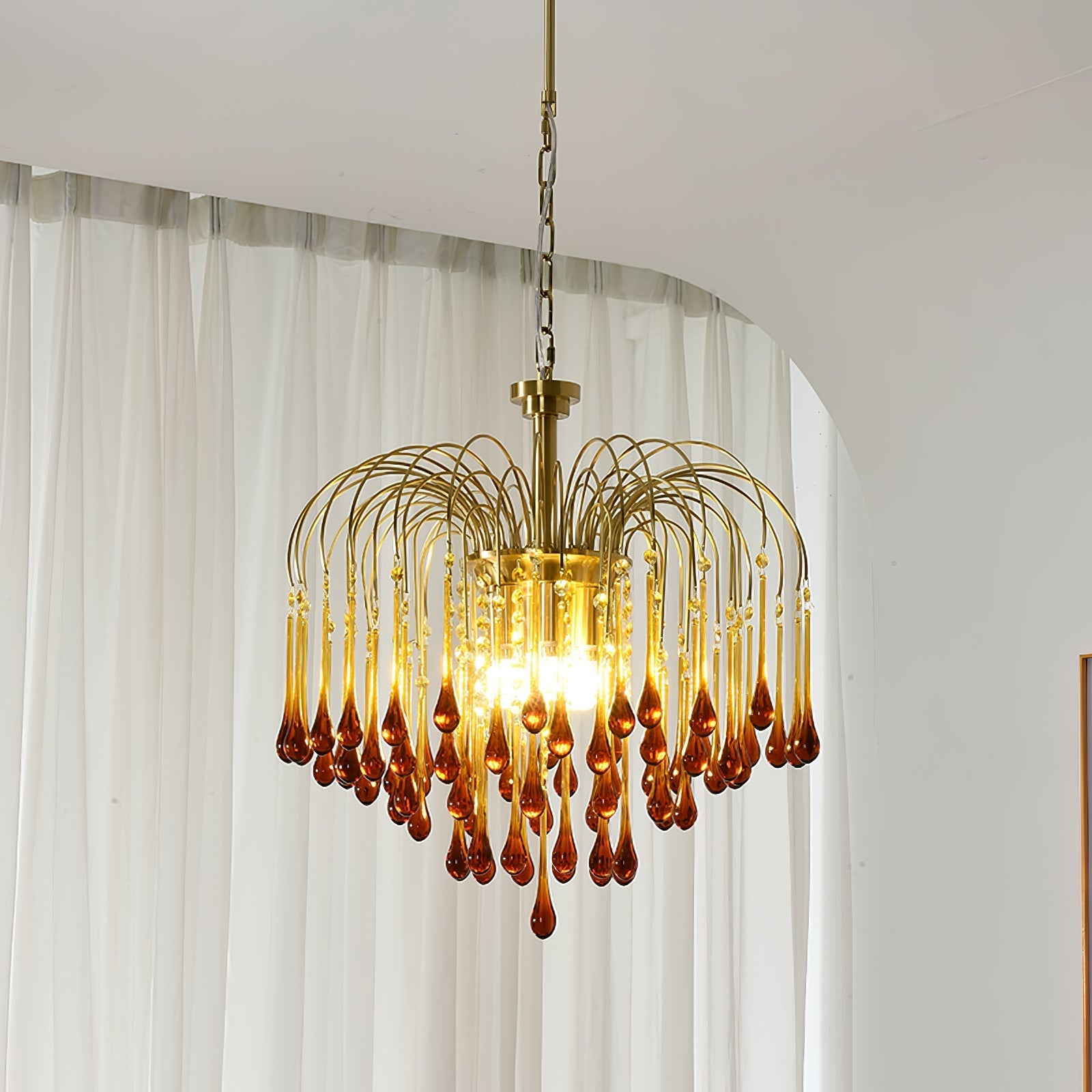 Maltose Electrolier Chandelier