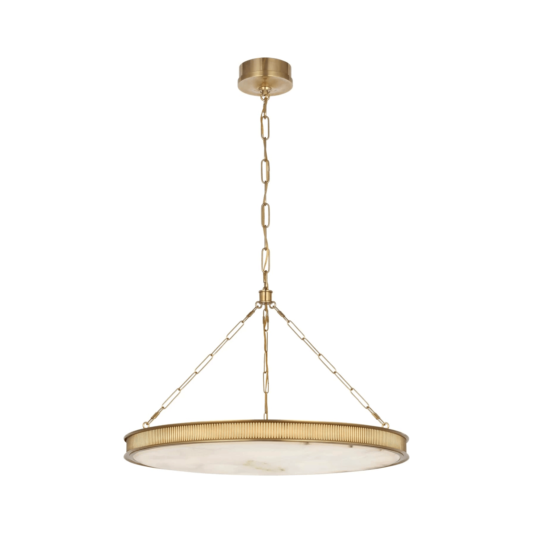 Matthew LED Alabaster Chandelier