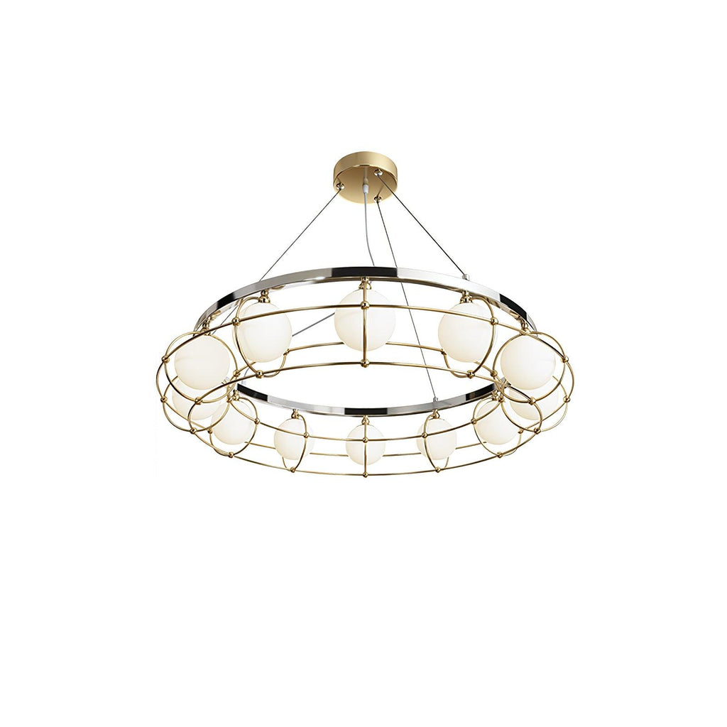 Maytoni Round Candelabrum Chandelier