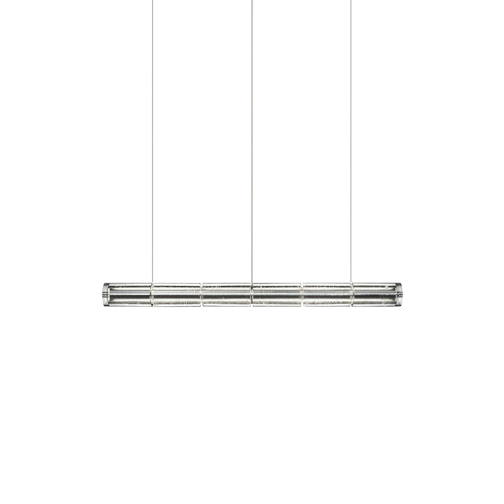Mcdade Segmented Glass Ceiling fixture Chandelier