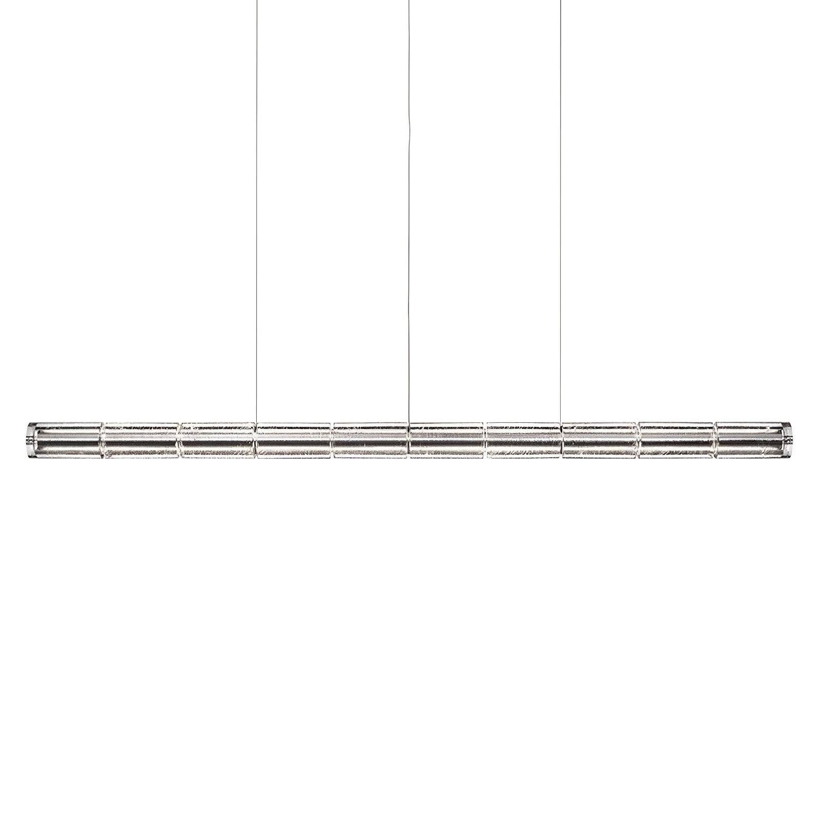 Mcdade Segmented Glass Ceiling fixture Chandelier